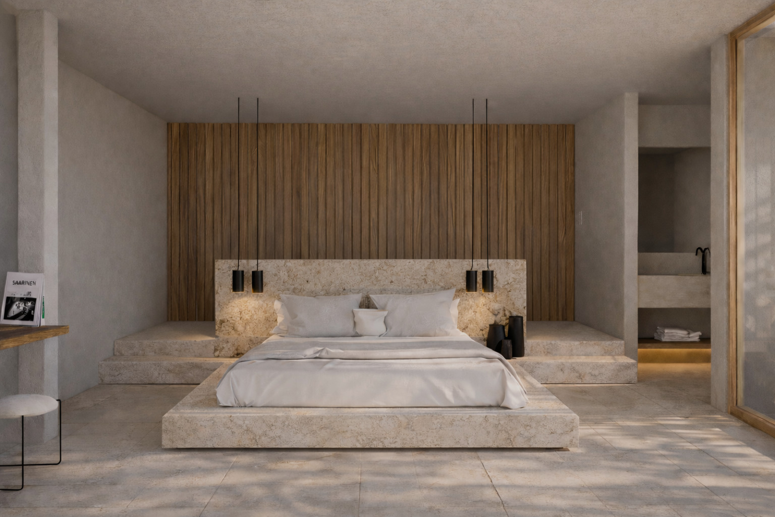 bio-rentals-cretia-stone-bedroom